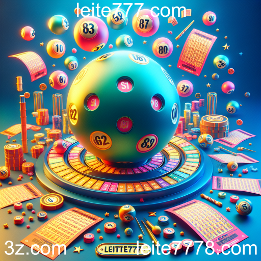 A Magia da Loteria no Leite777.com