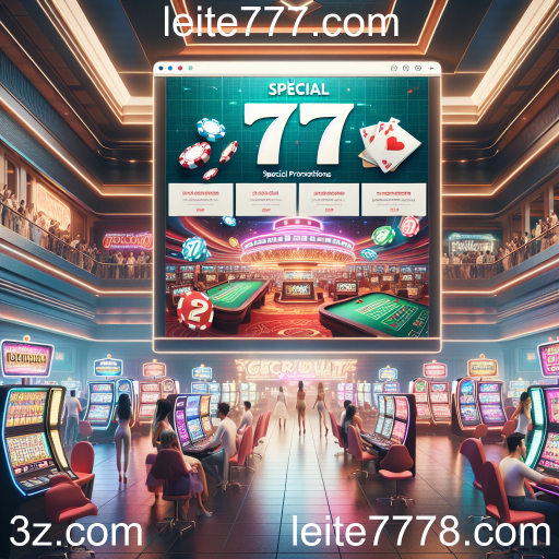 Aproveite ao Máximo as Promoções Especiais em Leite777.com