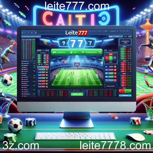Apostas Esportivas no Leite777: Uma Experiência Empolgante