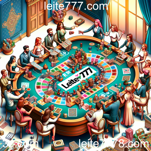 A Magia dos Jogos de Mesa: Diversão e Estratégia ao Redor da Mesa